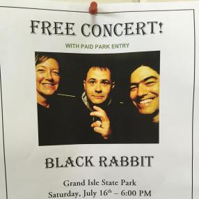 Black Rabbit @ Grand Isle State Park 7.16.16
