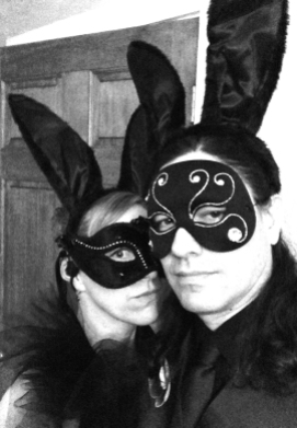 Black Rabbit Masquerade Halloween 2014 Charlie O's
