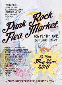 Punk Rock Flea Market 5.22.16